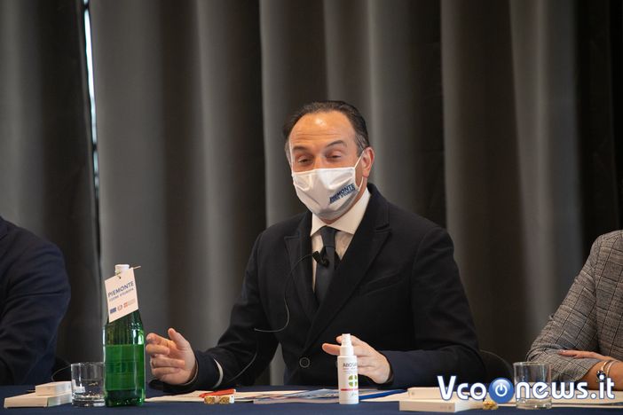 Covid, Cirio: "Piemonte con valori da arancione", ma la variante inglese spinge verso la zona rossa Covid, Cirio: "Piemonte con valori da arancione", ma la variante inglese spinge verso la zona rossa