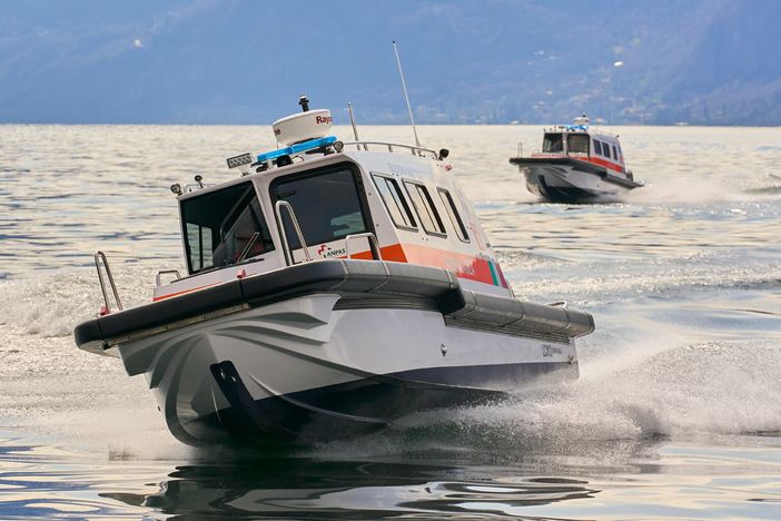 Nuove idroambulanze operative sul Lago Maggiore