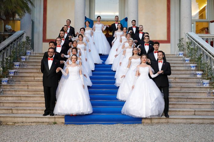 In scena al Regina Palace la nuova edizione del Ballo delle Debuttanti