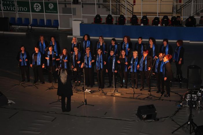 Al Pala Cipir il concerto benefico del coro gospel Black Inside