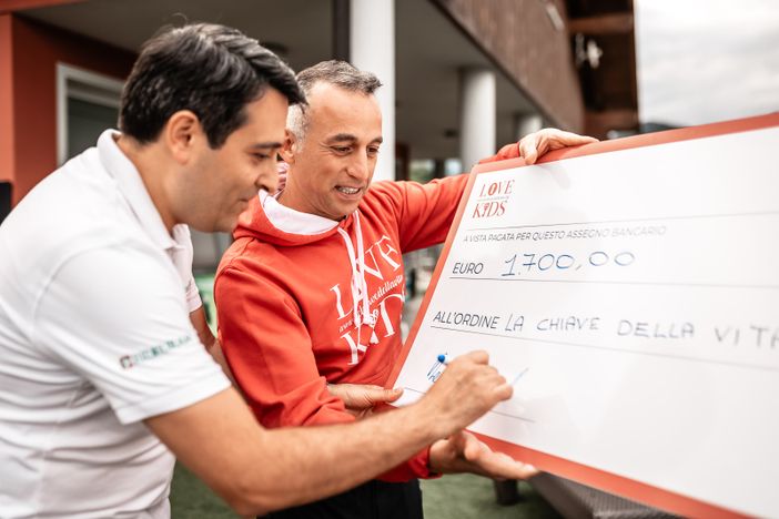 Diego Babetto Charity Cup: raccolti 1700 euro a sostegno della ricerca pediatrica Diego Babetto Charity Cup: raccolti 1700 euro a sostegno della ricerca pediatrica