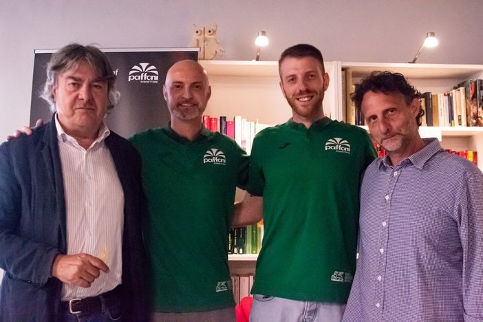 Paolo Verri è il nuovo allenatore del settore giovanile della Fulgor Paolo Verri è il nuovo allenatore del settore giovanile della Fulgor