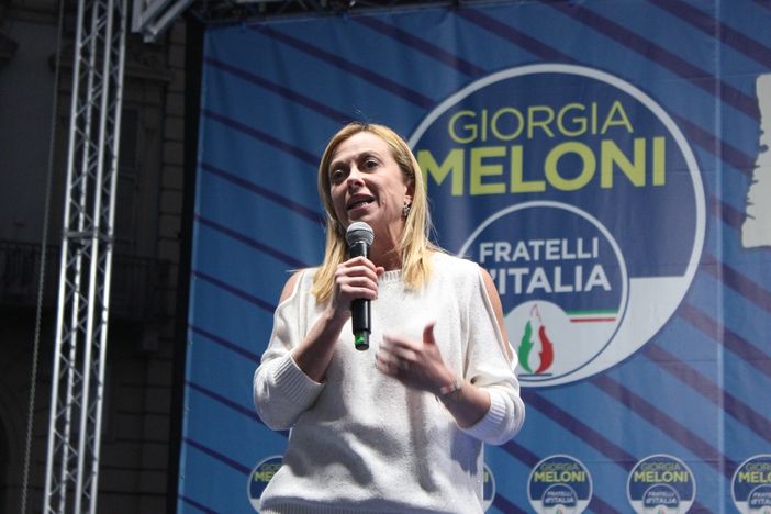 Giorgia Meloni e i ministri italiani a Baveno per il forum sul turismo Giorgia Meloni e i ministri italiani a Baveno per il forum sul turismo