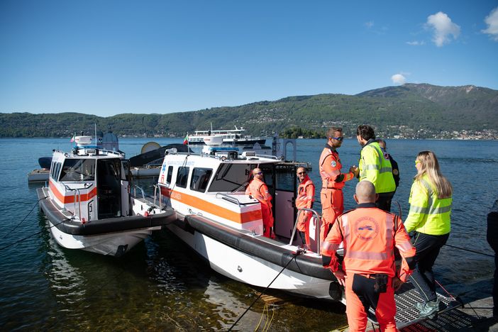 Inaugurate le nuove idroambulanze della Squadra Nautica di Salvamento FOTO