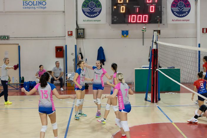 Weekend di sfide decisive per le squadre Altiora: test impegnativi in Serie C e D Weekend di sfide decisive per le squadre Altiora: test impegnativi in Serie C e D