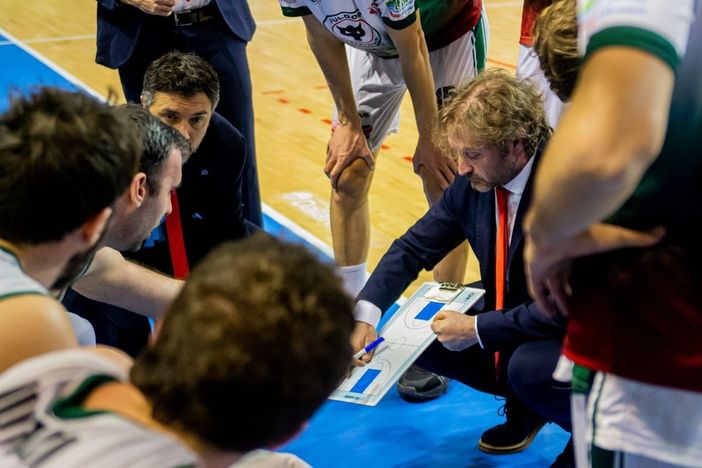 Paffoni, rammarico per la sconfitta a Piombino Paffoni, rammarico per la sconfitta a Piombino