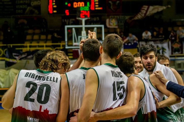 Basket, pubblicato il calendario di serie B