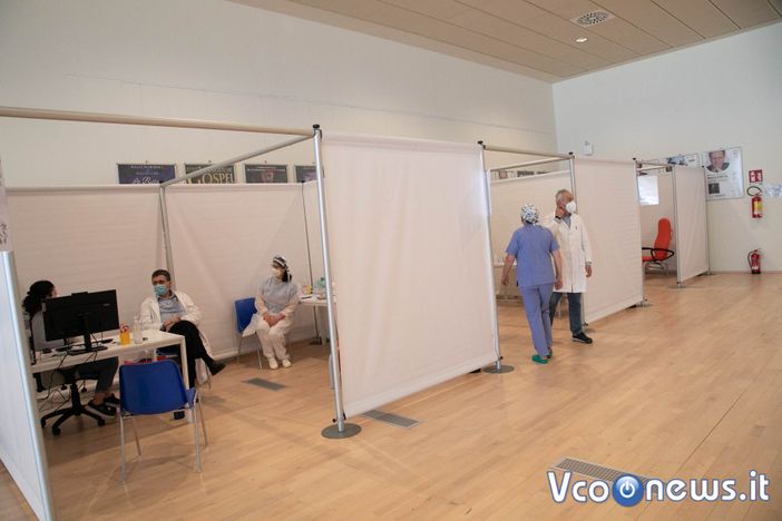 Verbania, l'amministrazione invita gli over 55 a vaccinarsi Verbania, l'amministrazione invita gli over 55 a vaccinarsi
