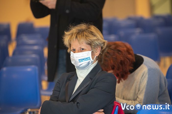 Il sindaco Silvia Marchionini commenta le dimissioni dell'assessore Margaroli