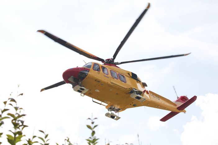 Rischia di annegare a Mergozzo, salvato ed elitrasportato a Novara Rischia di annegare a Mergozzo, salvato ed elitrasportato a Novara