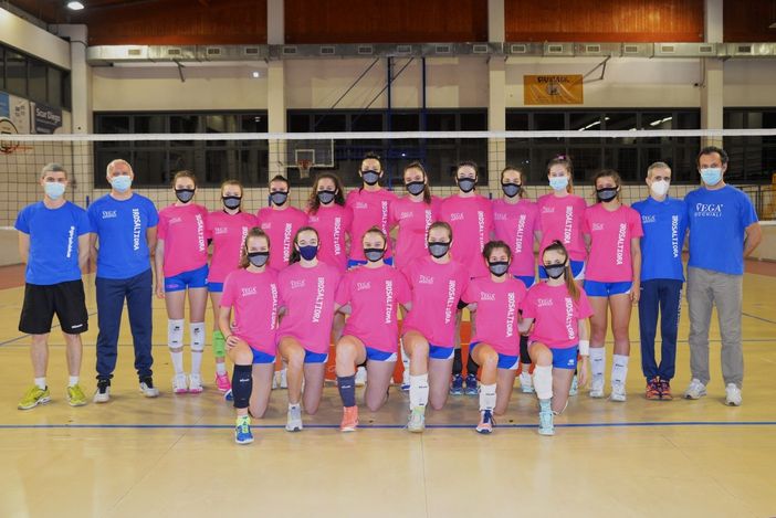 Il calendario delle partite del settore giovanile di Rosaltiora