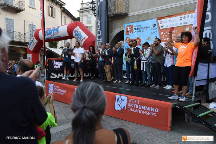 Mondiali si skyrunning, a Domo la festa inaugurale. FOTO e VIDEO