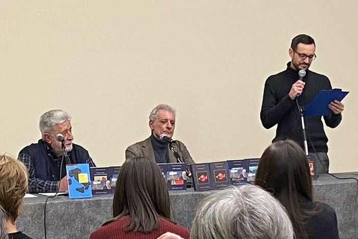 Alessandro Robecchi legge la lettera di Giuseppe Bianchetti, fucilato a Novara