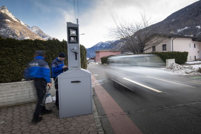 Autovelox in Canton Ticino: ecco la mappa dei radar per la prossima settimana