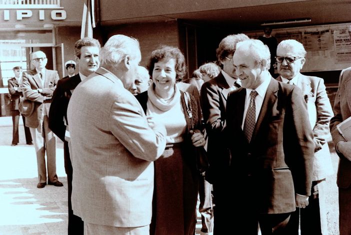 Scomparsa di Franca Olmi, il ricordo del presidente del Parco Spadone