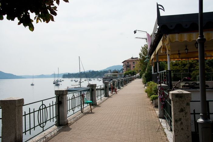 Anche a Belgirate si commemora il 25 aprile Anche a Belgirate si commemora il 25 aprile