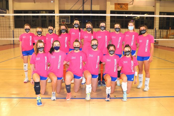 Quarta vittoria consecutiva in serie C al Palamanzini e’ 3-1 contro Igor Volley Trecate