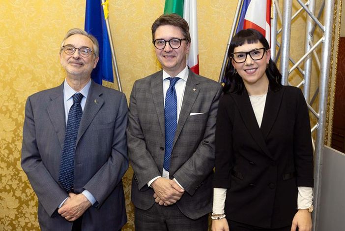 Gianpiero Leo e Sara Zambaia eletti vicepresidenti, alla guida Davide Nicco Gianpiero Leo e Sara Zambaia eletti vicepresidenti, alla guida Davide Nicco