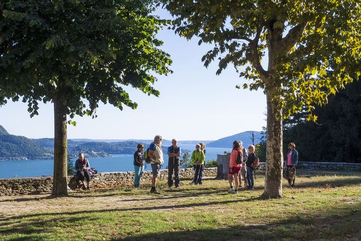"CAImminare con LetterAltura": quattro escursioni per il Grand Tour del Lago Maggiore