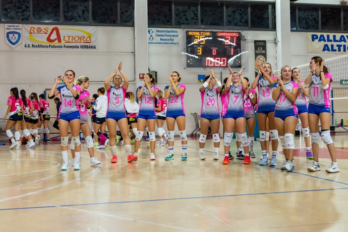Pallavolo Altiora: tre sfide difficili in un weekend decisivo