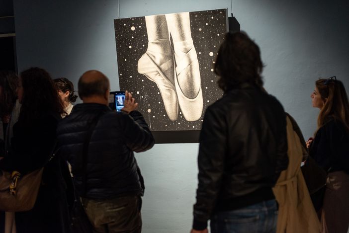 "Alla riscoperta di un volto": al Museo del Paesaggio l'omaggio di Omar Galliani a Paolo Troubetzkoy FOTO "Alla riscoperta di un volto": al Museo del Paesaggio l'omaggio di Omar Galliani a Paolo Troubetzkoy FOTO