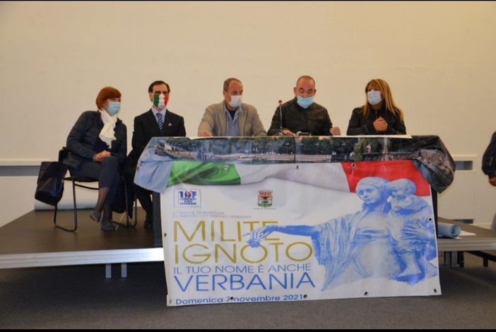 Il 7 novembre Verbania conferirà la Cittadinanza onoraria al Milite ignoto