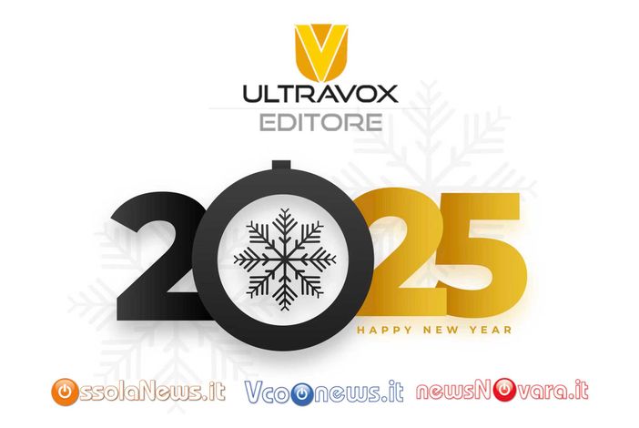 Buon Anno a tutti da Ultravox editore Buon Anno a tutti da Ultravox editore