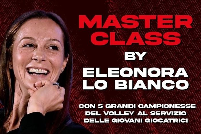 Eleonora Lo Bianco guida il progetto MasterVolley di Cuneo Granda Volley dedicato alle giovanili