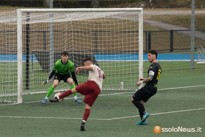 Una fase di Juventus Domo-Quincitava Una fase di Juventus Domo-Quincitava