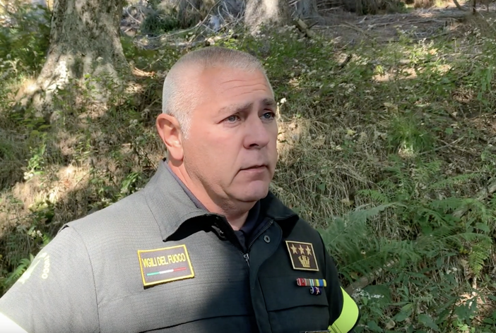 Mottarone, il comandante provinciale dei Vigili del fuoco Marchioni fa il punto sul recupero della cabina