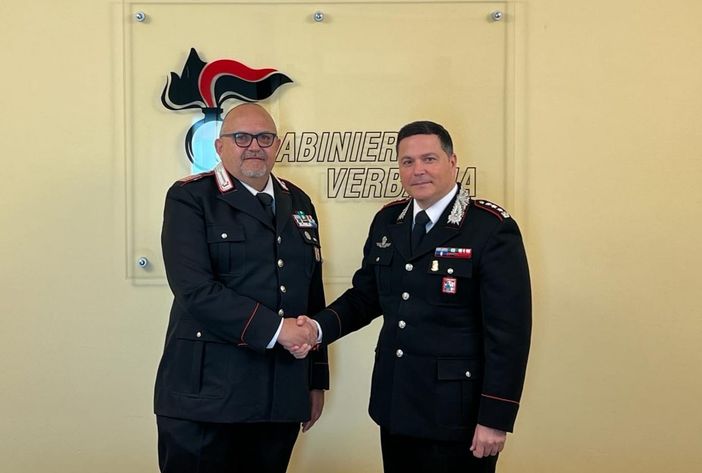Il comandante dei carabinieri Giovanni Martinotta si congeda dall'Arma Il comandante dei carabinieri Giovanni Martinotta si congeda dall'Arma