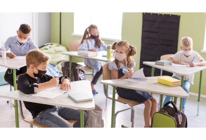 Mascherine a scuola, Chiorino: "Lavoriamo per permettere a bambini e ragazzi di toglierle" Mascherine a scuola, Chiorino: "Lavoriamo per permettere a bambini e ragazzi di toglierle"