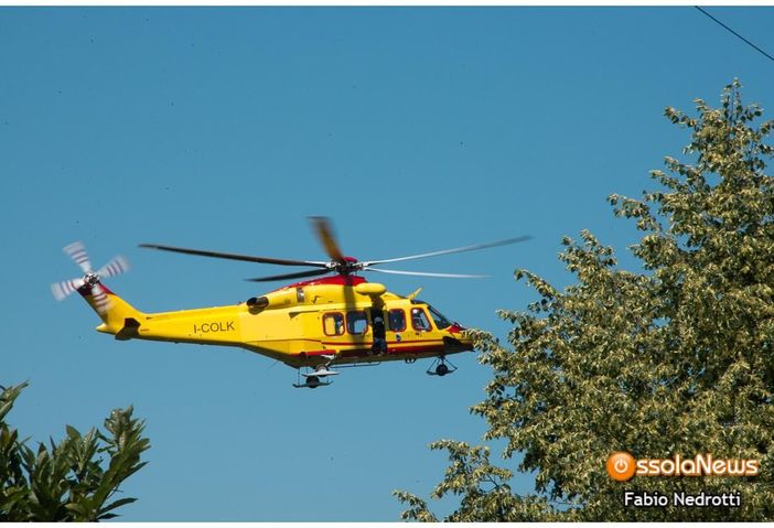Incidente sul lavoro a Nibbio, ferito un operaio di un'azienda