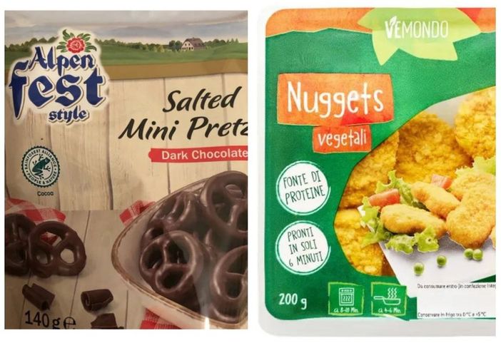 Lidl ritira brezeln al cioccolato e nuggets vegetali potenzialmente pericolosi Lidl ritira brezeln al cioccolato e nuggets vegetali potenzialmente pericolosi