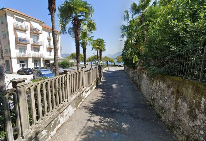 Baveno: nuova pavimentazione in Via Zanone Baveno: nuova pavimentazione in Via Zanone