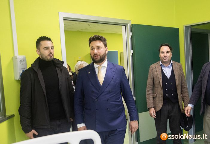Nuovo Ospedale del Vco, Riboldi: “Da Borghi e Nallo almeno la decenza del silenzio” Nuovo Ospedale del Vco, Riboldi: “Da Borghi e Nallo almeno la decenza del silenzio”
