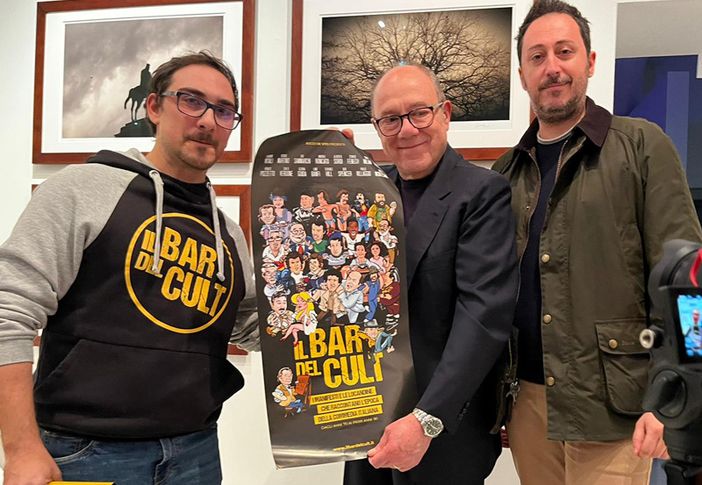 Carlo Verdone ai microfoni de ''Il Bar del cult'' Carlo Verdone ai microfoni de ''Il Bar del cult''