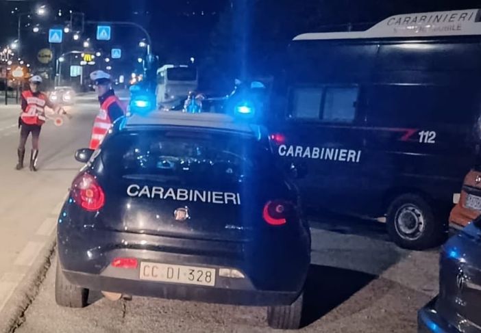 Denunciati otto automobilisti per guida in stato di ebrezza durante il weekend di halloween Denunciati otto automobilisti per guida in stato di ebrezza durante il weekend di halloween