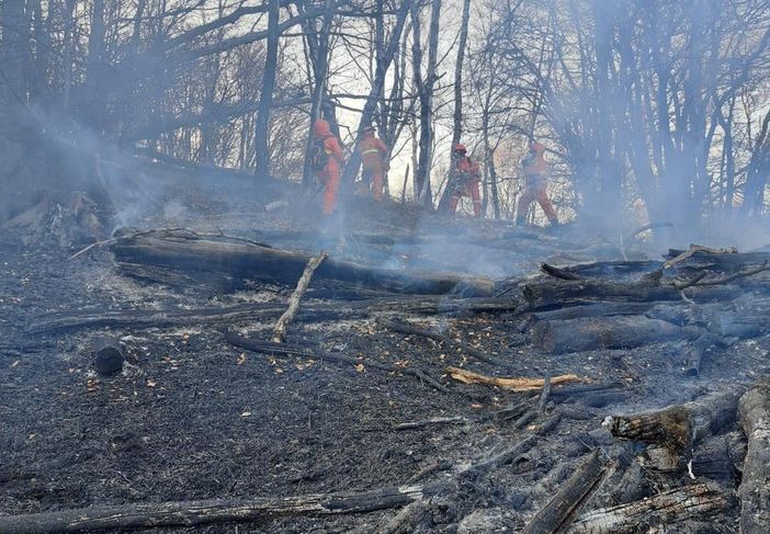 Foto Facebook Corpo Aib Piemonte
