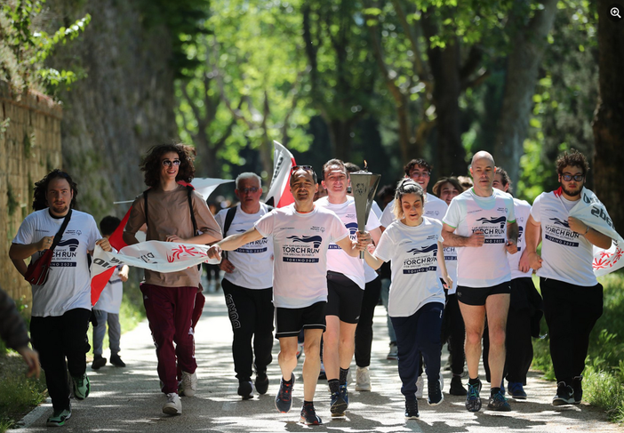 Il Torch Run Special Olympics passa anche dal Vco
Il Torch Run Special Olympics passa anche dal Vco