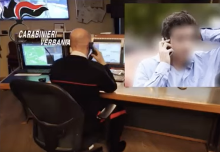 Giovane sequestrata a Stresa dal padre, l'audio della chiamata ai Carabinieri Giovane sequestrata a Stresa dal padre, l'audio della chiamata ai Carabinieri