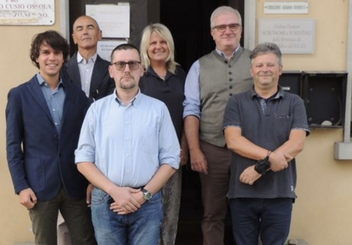 Eletto il consiglio dell'ordine dei dottori agronomi e forestali Novara Vco Eletto il consiglio dell'ordine dei dottori agronomi e forestali Novara Vco