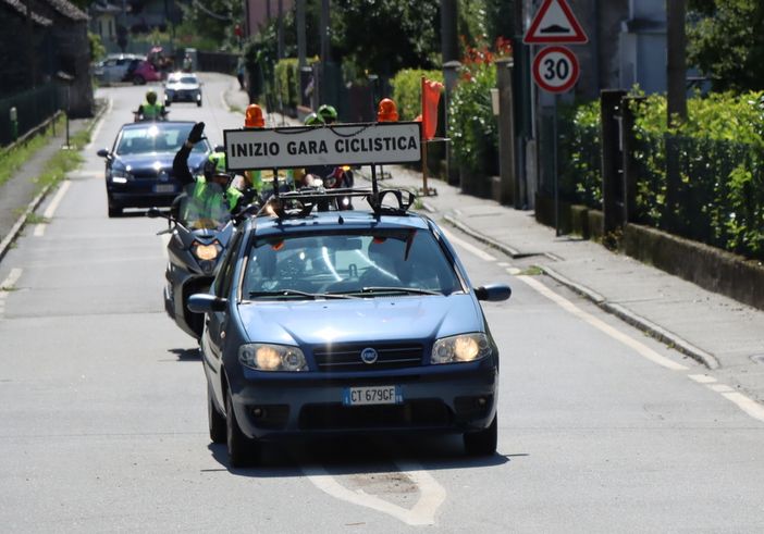 Ciclismo, in gara agli Italiani quattro ragazzi del Pedale Ossolano