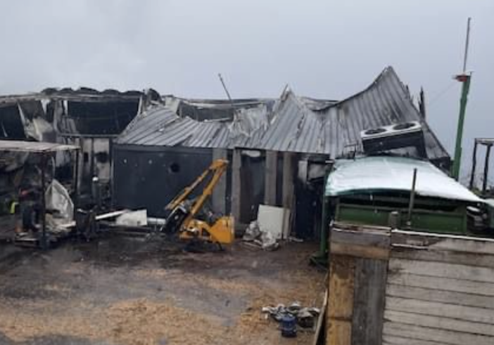 Incendio a Caprezzo, Uncem: &quot;Vicini a Riccardo Borgotti, serve impegno per ricominciare&quot;
