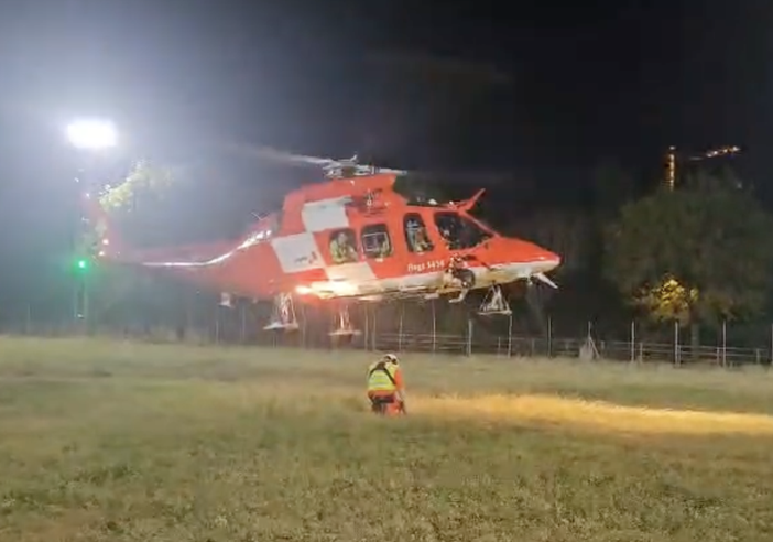 Escursionista disperso sopra Cannobio, interviene anche un elicottero della Rega VIDEO