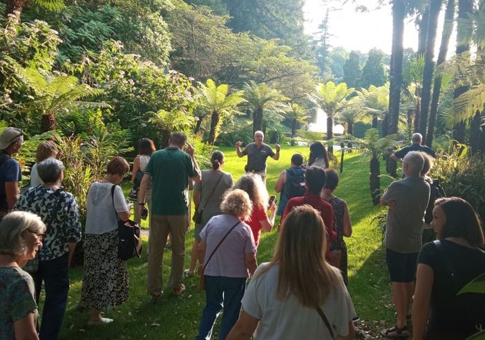 I giardini di Villa Taranto, la sorpresa dell'estate I giardini di Villa Taranto, la sorpresa dell'estate