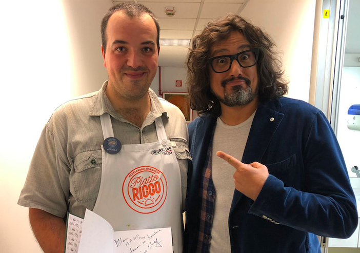 A 'Piatto ricco' vince un giovane cusiano con una ricetta dedicata alla nonna