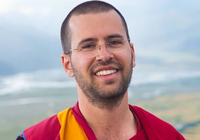 Il Lama Michel Rinpoche di Albagnano Il Lama Michel Rinpoche di Albagnano