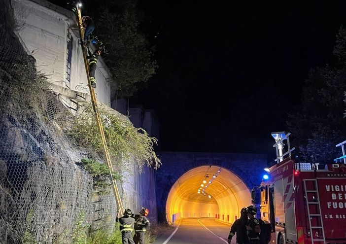 Escursionisti bloccati in Valle Cannobina, recuperati dai vigili del fuoco Escursionisti bloccati in Valle Cannobina, recuperati dai vigili del fuoco