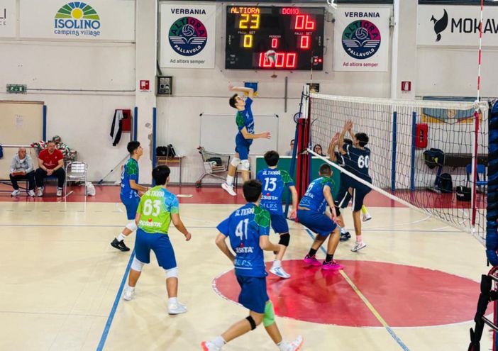 Pallavolo Altiora, fine settimana intenso per il settore giovanile